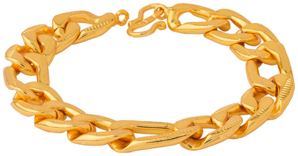 

Dare By Voylla Golden Bracelet For Men