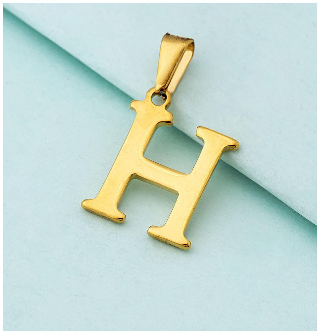 

Dare by Voylla Alphabet Collection H Pendant