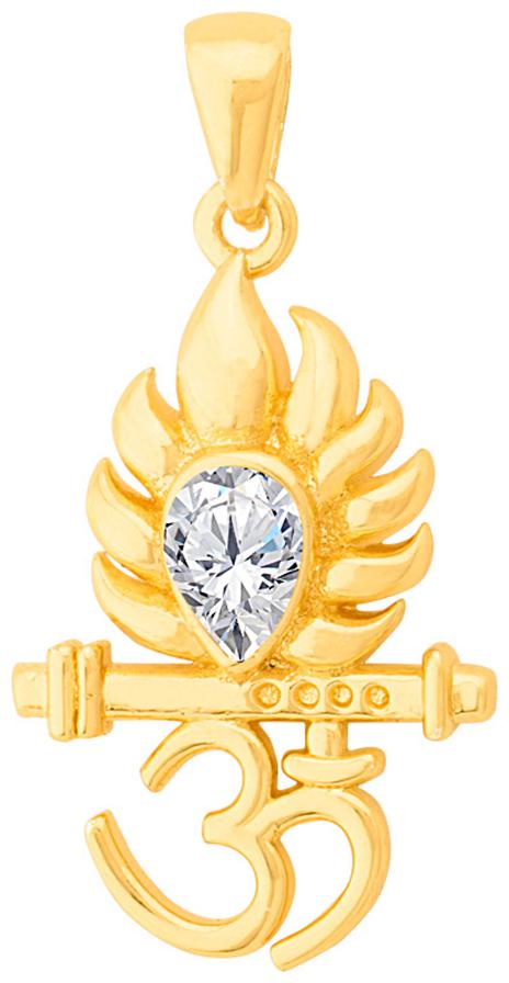 

Dare By Voylla Spiritual Saga Inspired OM Krishna Pendant For Men