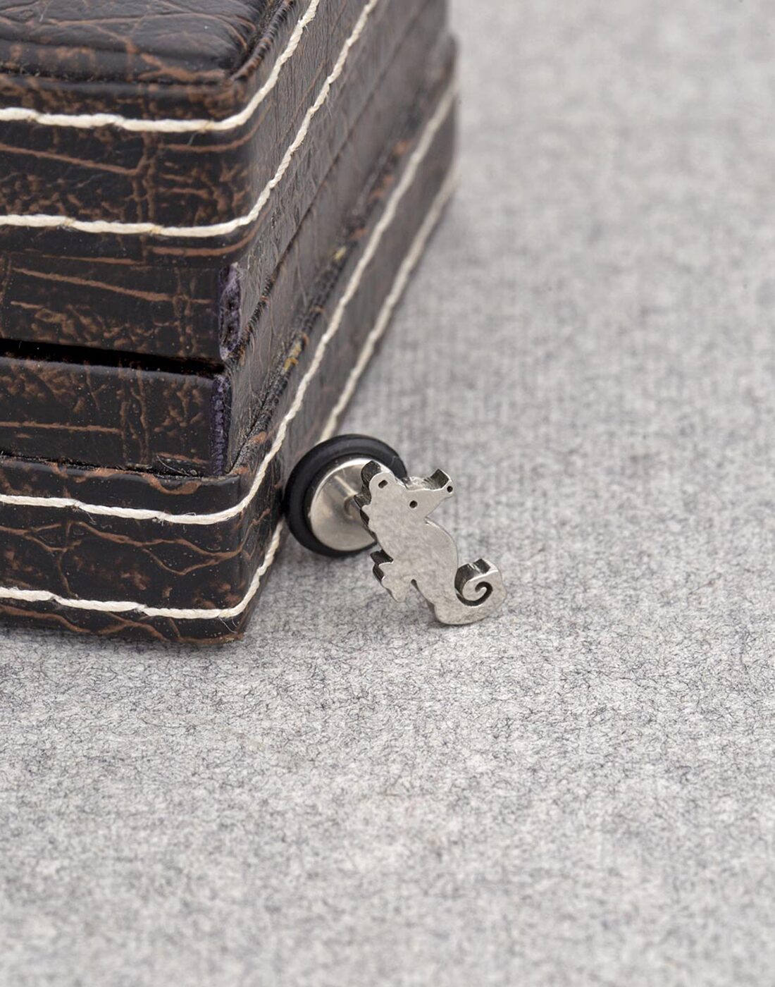 

Dare by Voylla Seahorse Stud from the Stud Out Collection