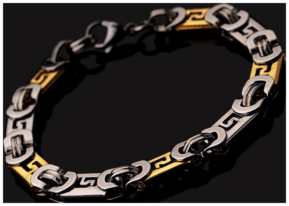 

Dare by Voylla Royal Bands Men s Links Style Bracelet