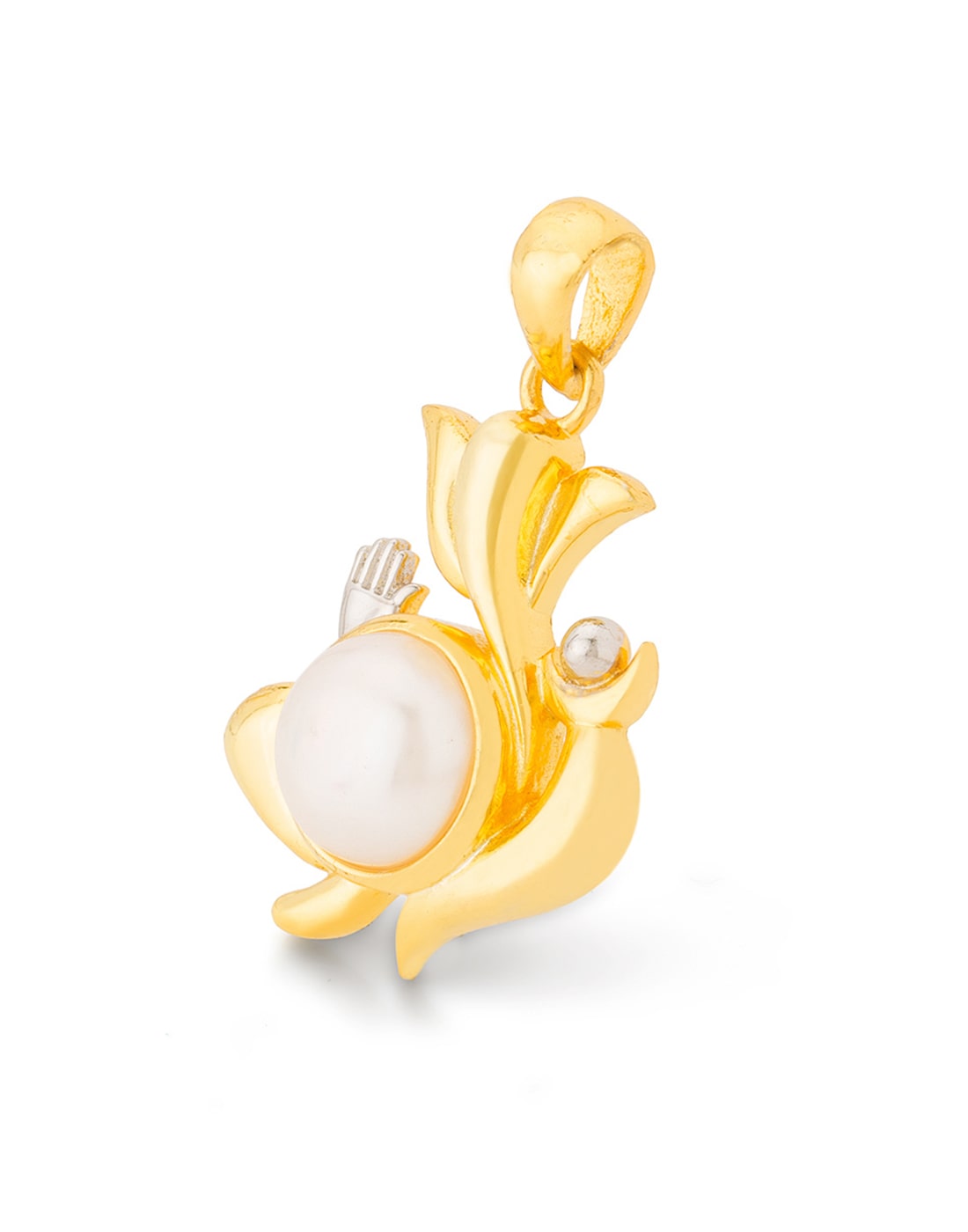 

Dare by Voylla Spiritual Saga Pearl Studded Ganesha Pendant