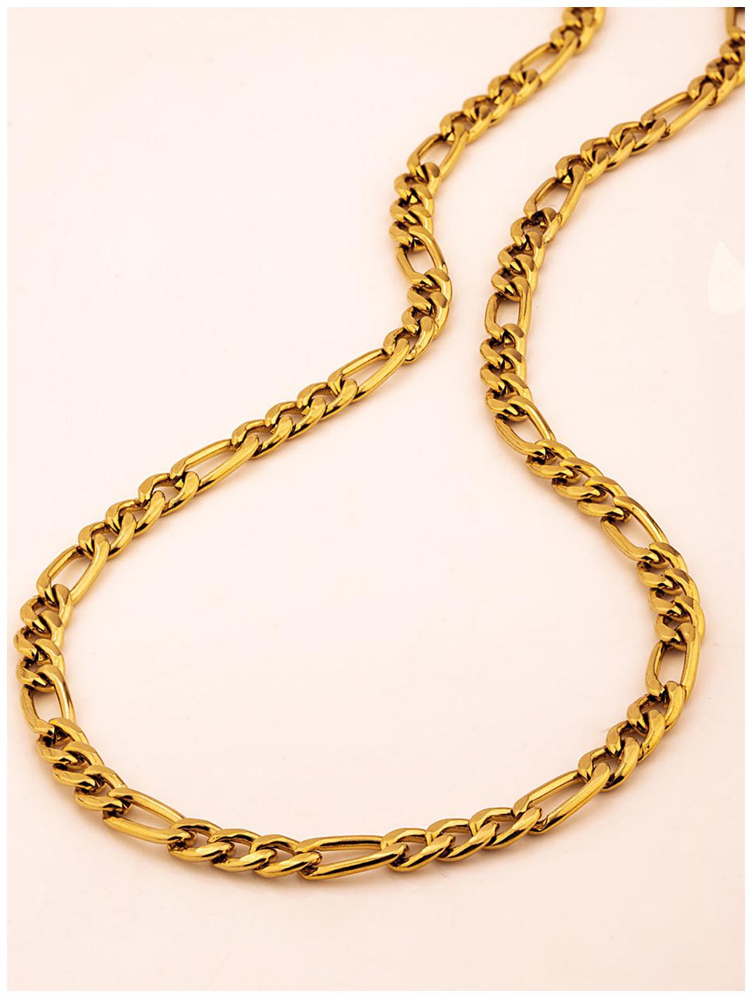 

Dare by Voylla Royal Links Figaro Link Chain