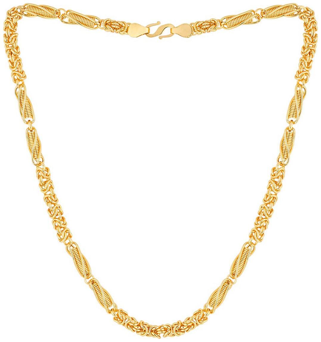 

Dare by Voylla Handmade Spiga Link Pattern Chain