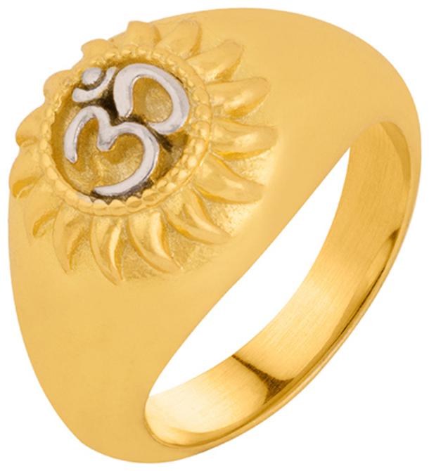 

Dare By Voylla Peace Radiance Mahadev Ring For Men