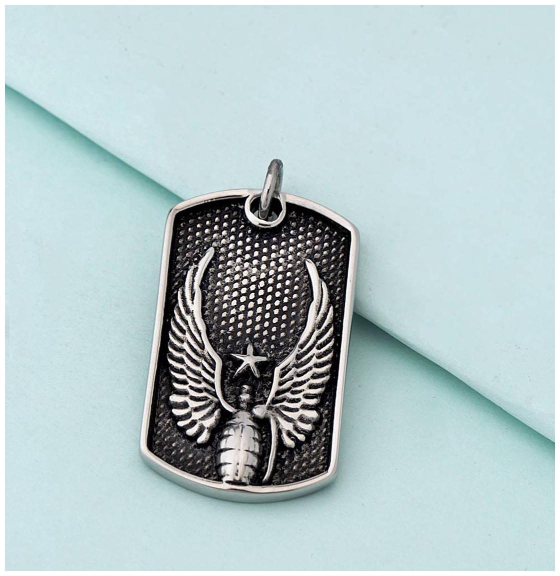 

Dare by Voylla Classic Pendants Angel Pendant
