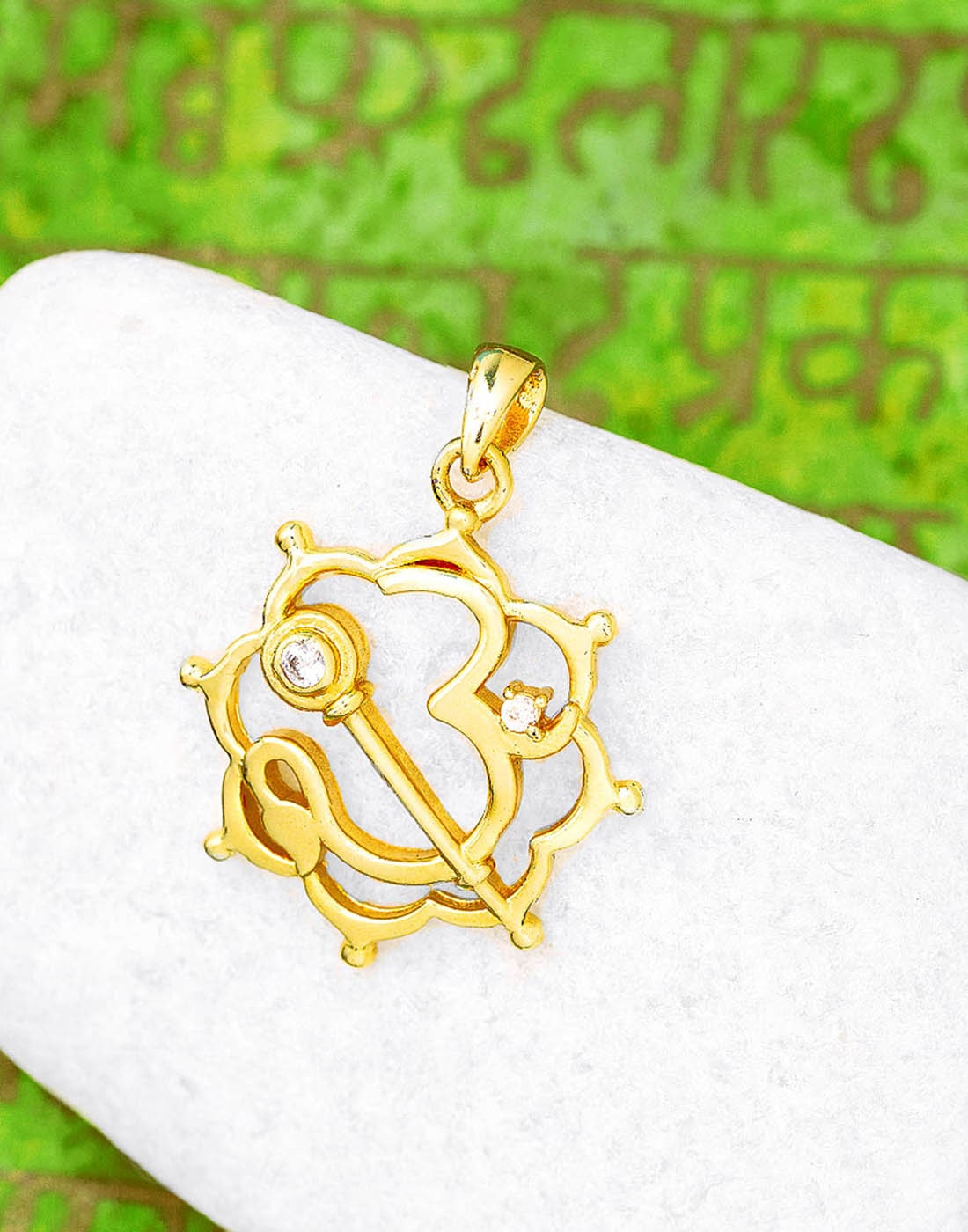 

Dare by Voylla Designer Spiritual Saga OM Pendant For Men