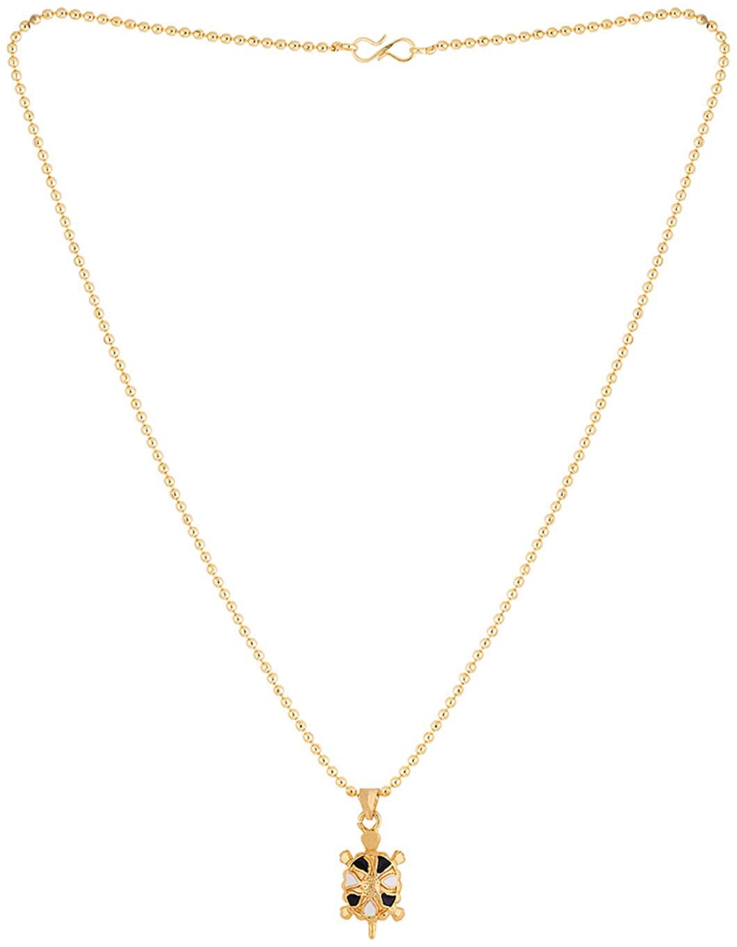 

Dare By Voylla Handmade Brass Checkered Men s Pendant