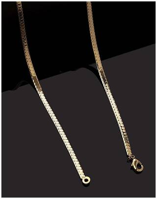 Dare by Voylla Royal Links Men's Steel Link Chain