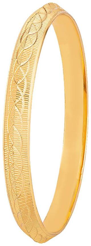 Dare By Voylla Dare Kada Men's Gold Plated Kada