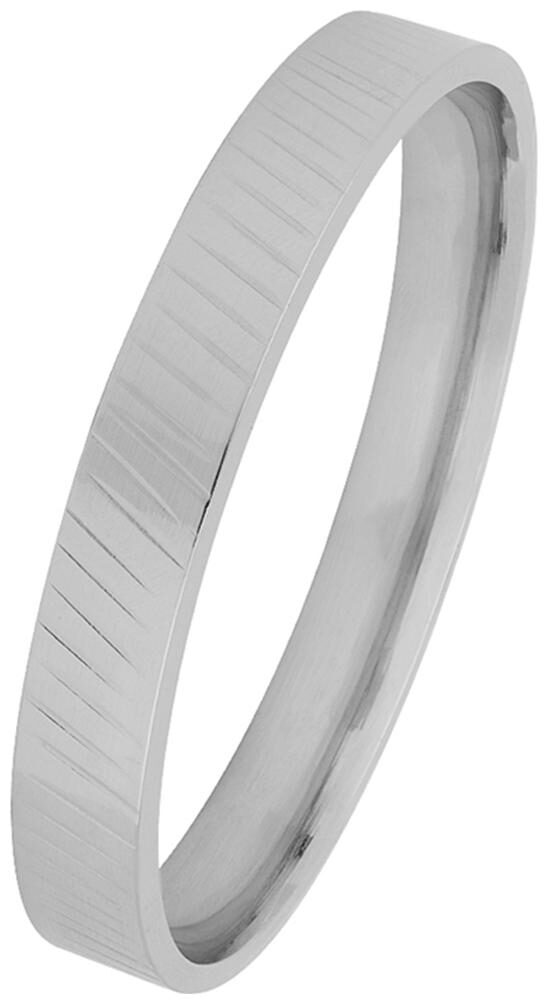 

Dare By Voylla Stylish Silver-Plated Spunk Kada For Men