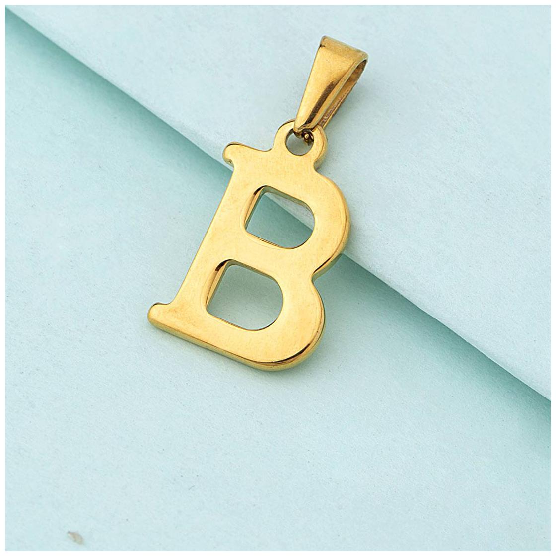 

Dare by Voylla Alphabet Collection B Pendant