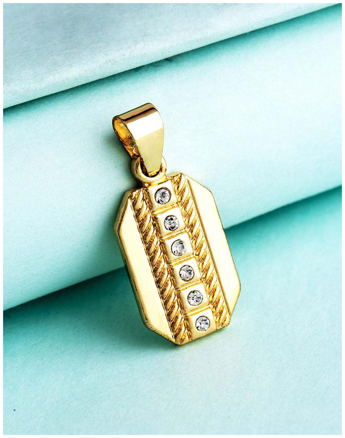 

Dare by Voylla Royal Lightly Embellished Pendant