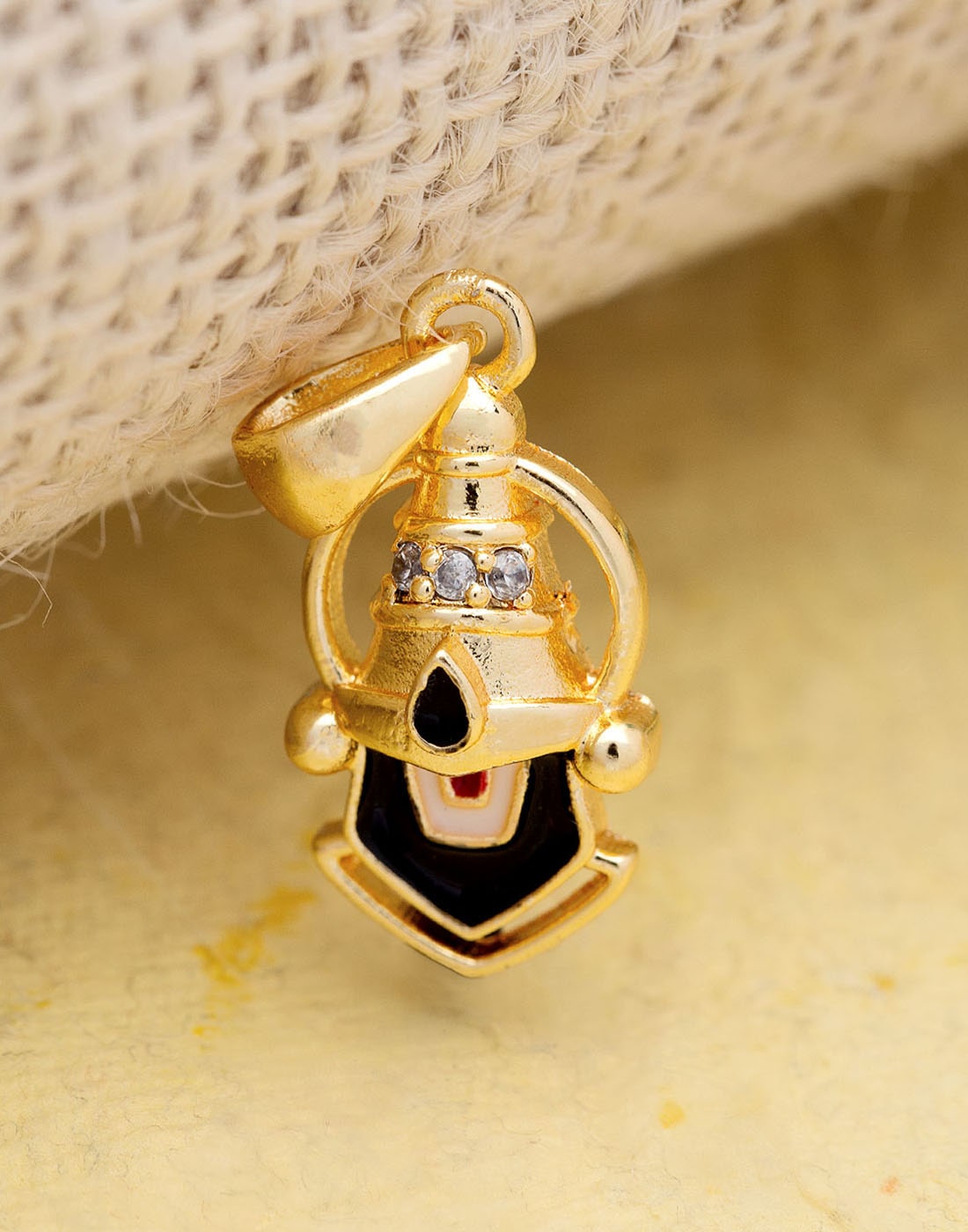 

Dare by Voylla Spiritual Saga Divine Tirupati Pendant