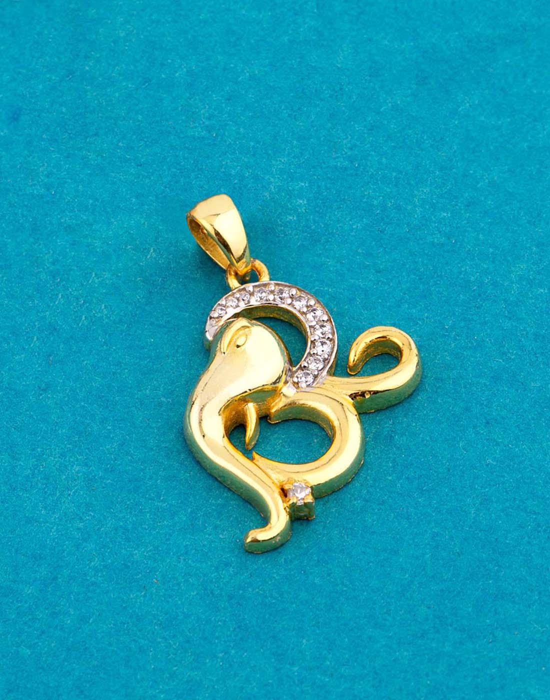 

Dare by Voylla Spiritual Saga Lord Ganesha and Om Pendant