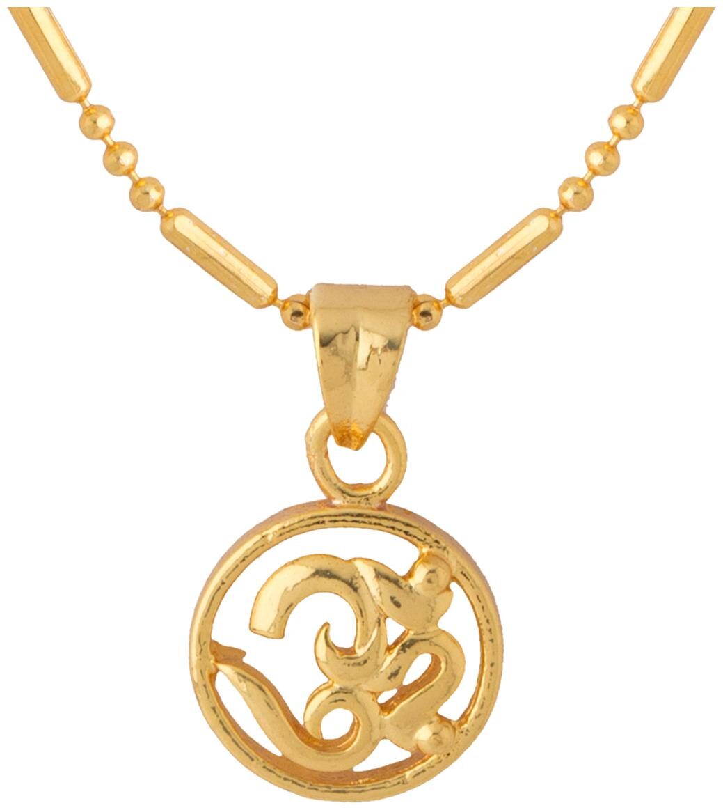 

Dare By Voylla OM Pendant With Chain For Men