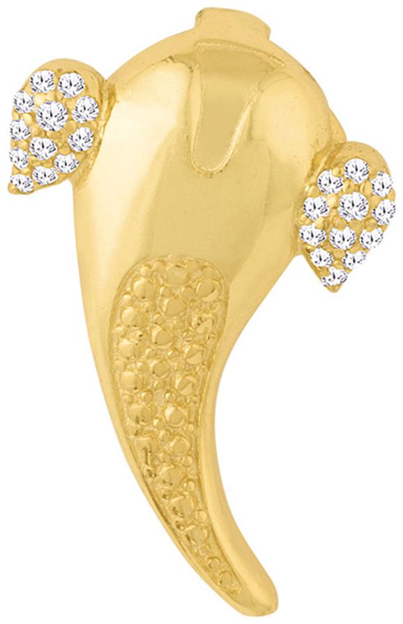 

Dare By Voylla Gold Plated Lord Ganpati Pendant from Spiritual Saga For Men