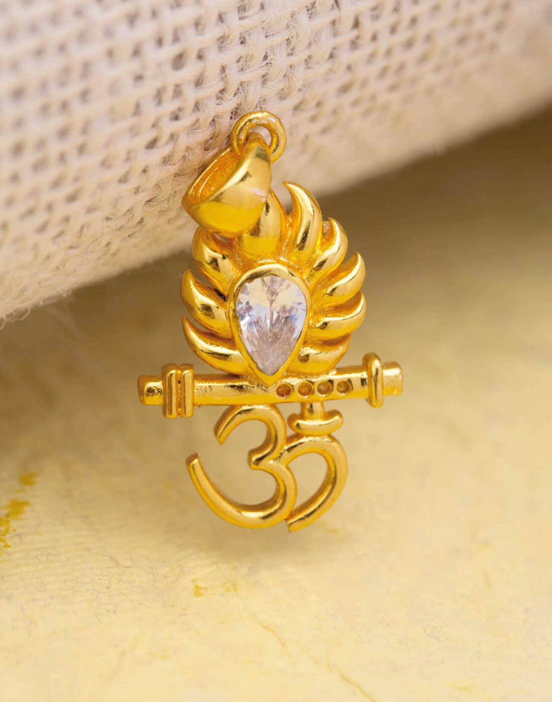 

Dare by Voylla Spiritual Saga Inspired OM Krishna Pendant