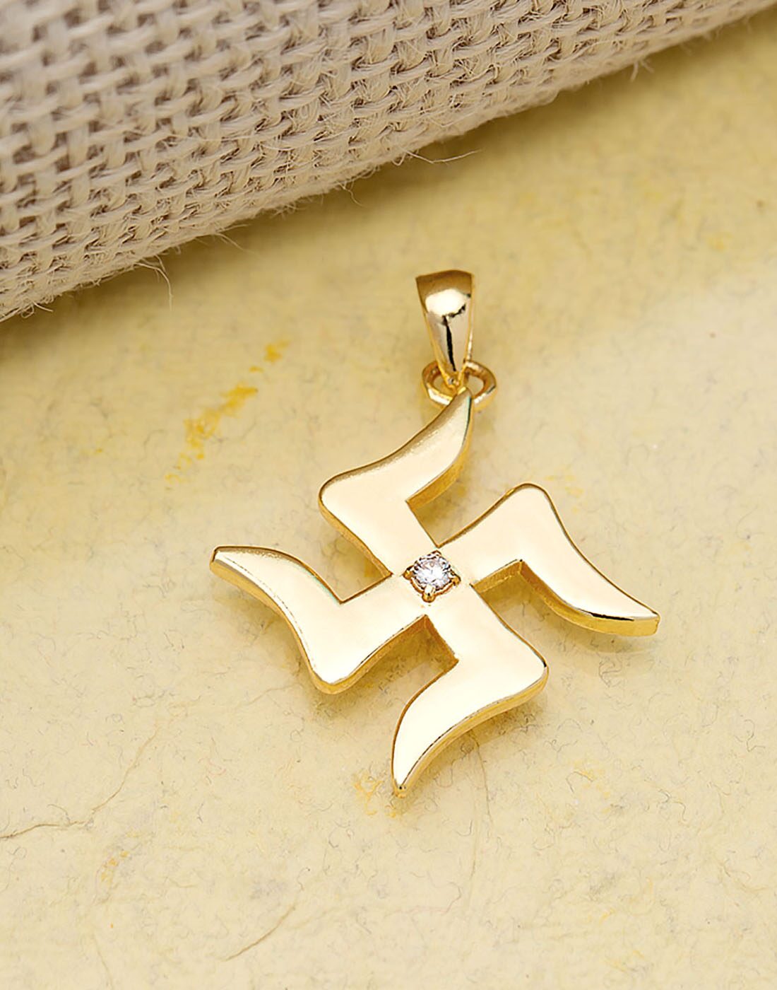

Dare by Voylla Spiritual Saga Religious Swastika Pendant