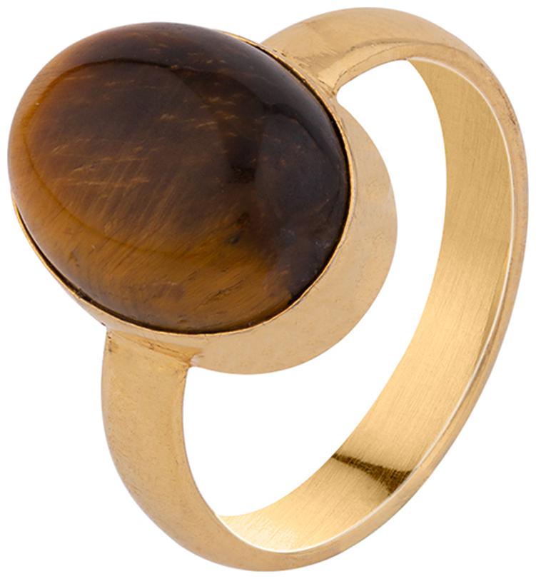 

Dare By Voylla Tiger s Eye Oval Stone Ring For Men