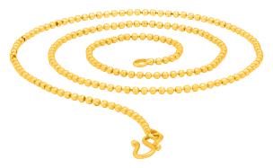 

Dare By Voylla Golden Links Designer Beads Link Chain