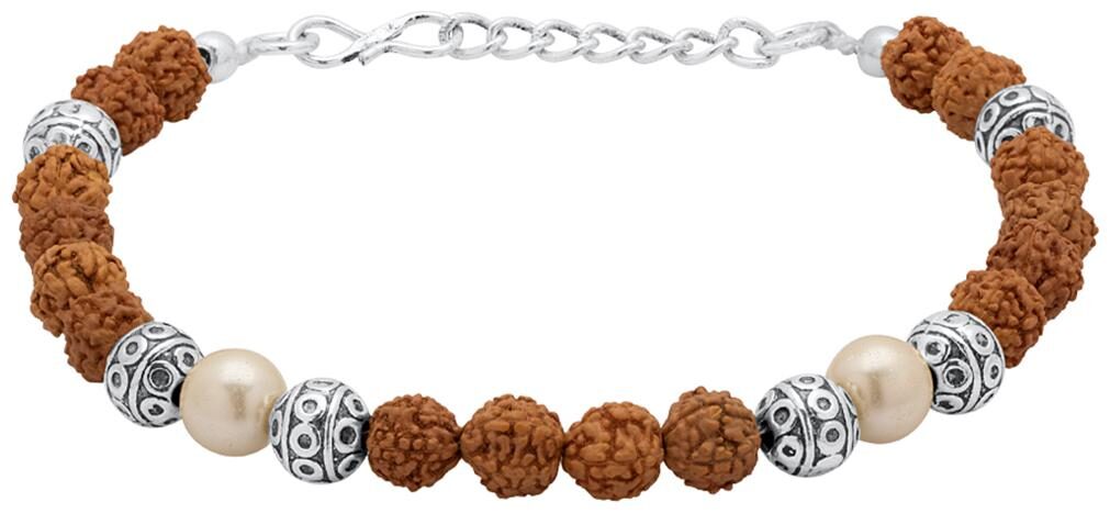 

Dare By Voylla Trendy Rudraksha Bracelet For Men