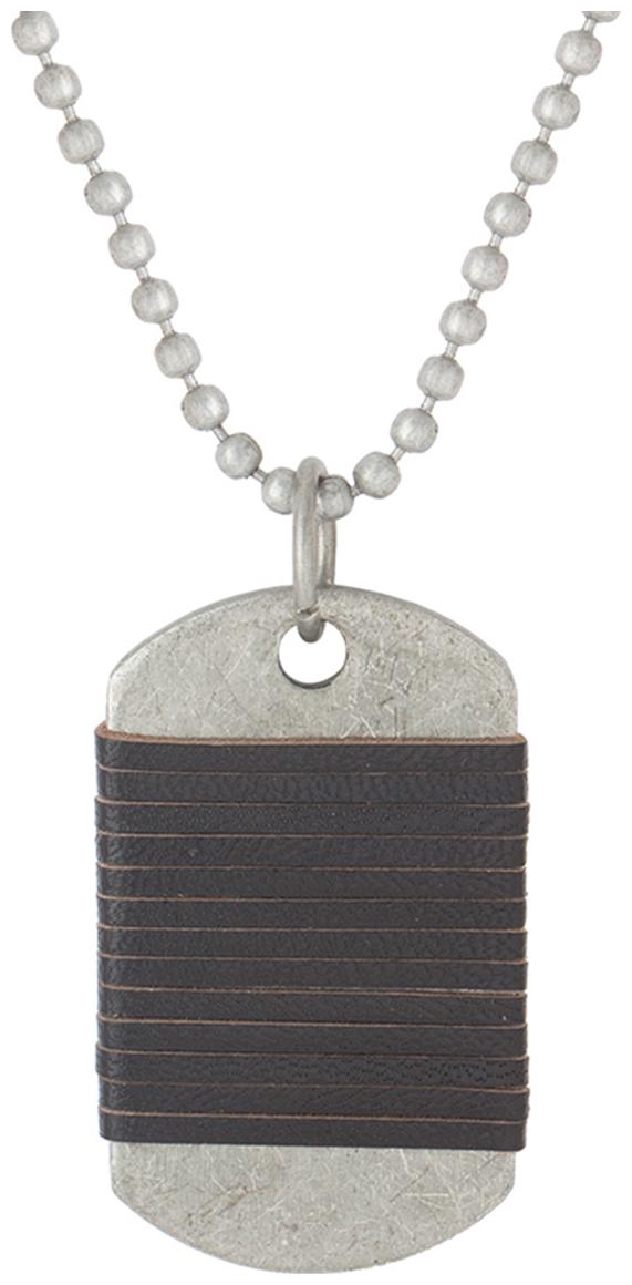 

Dare By Voylla Biker Dog Tag Pendant For Men