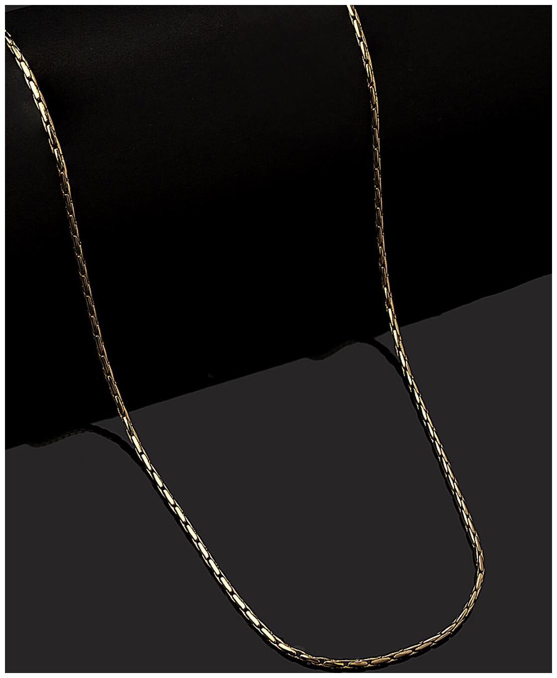 

Dare by Voylla Royal Links Gold Plated Link Men s Chain