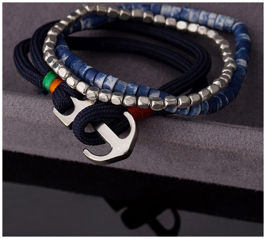 

Dare by Voylla Sporty Drifter Beaded Gypsy Bracelets