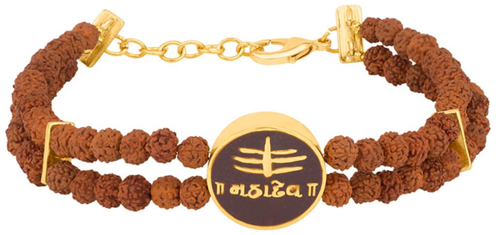 

Dare By Voylla Trinetra Mahadev Bracelet For Men