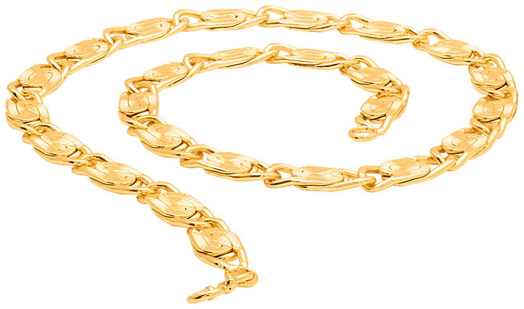 

Dare By Voylla Linking Laureate Brass Chain For Men