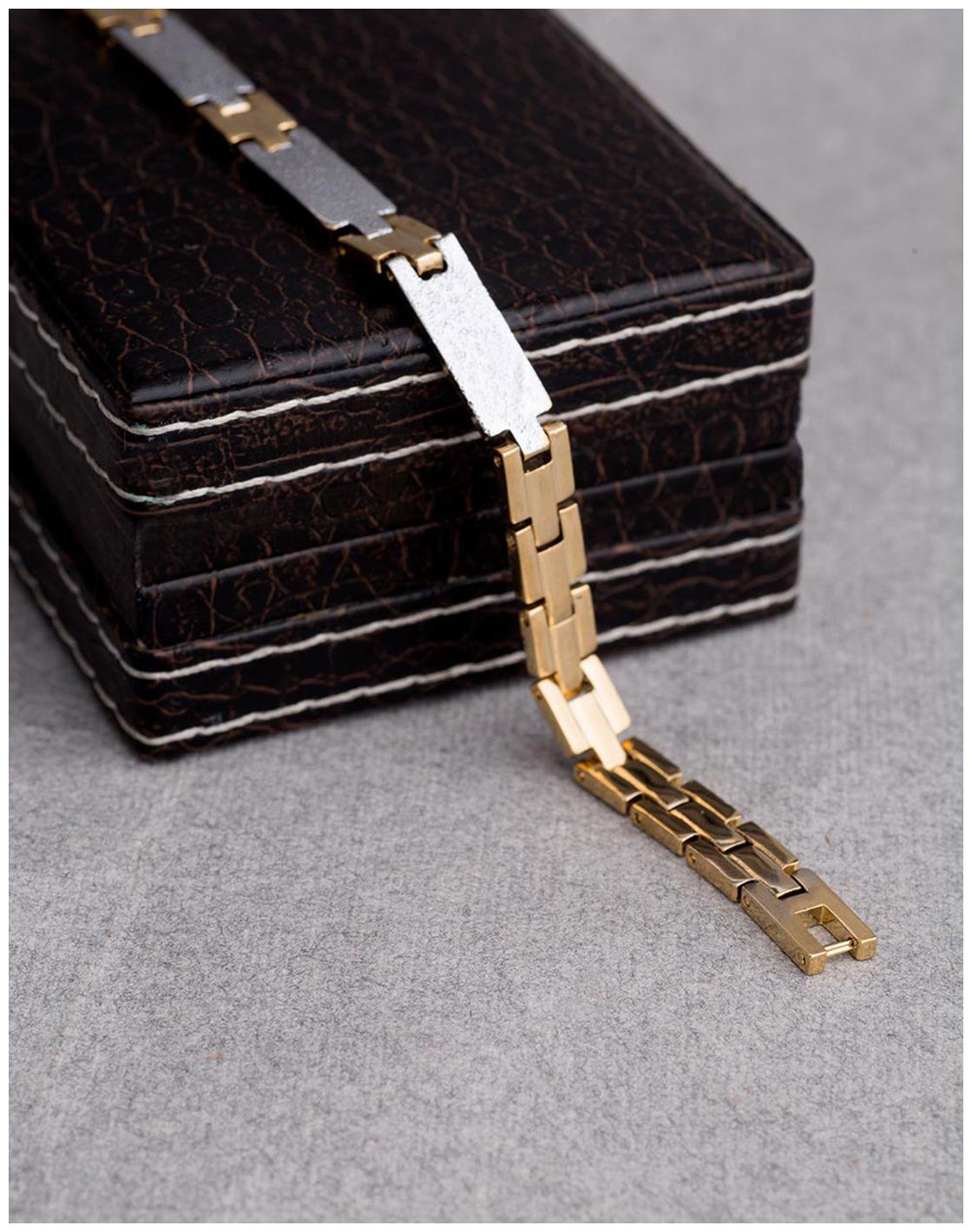 

Dare by Voylla DARE by Voylla Designer Steel Bracelet