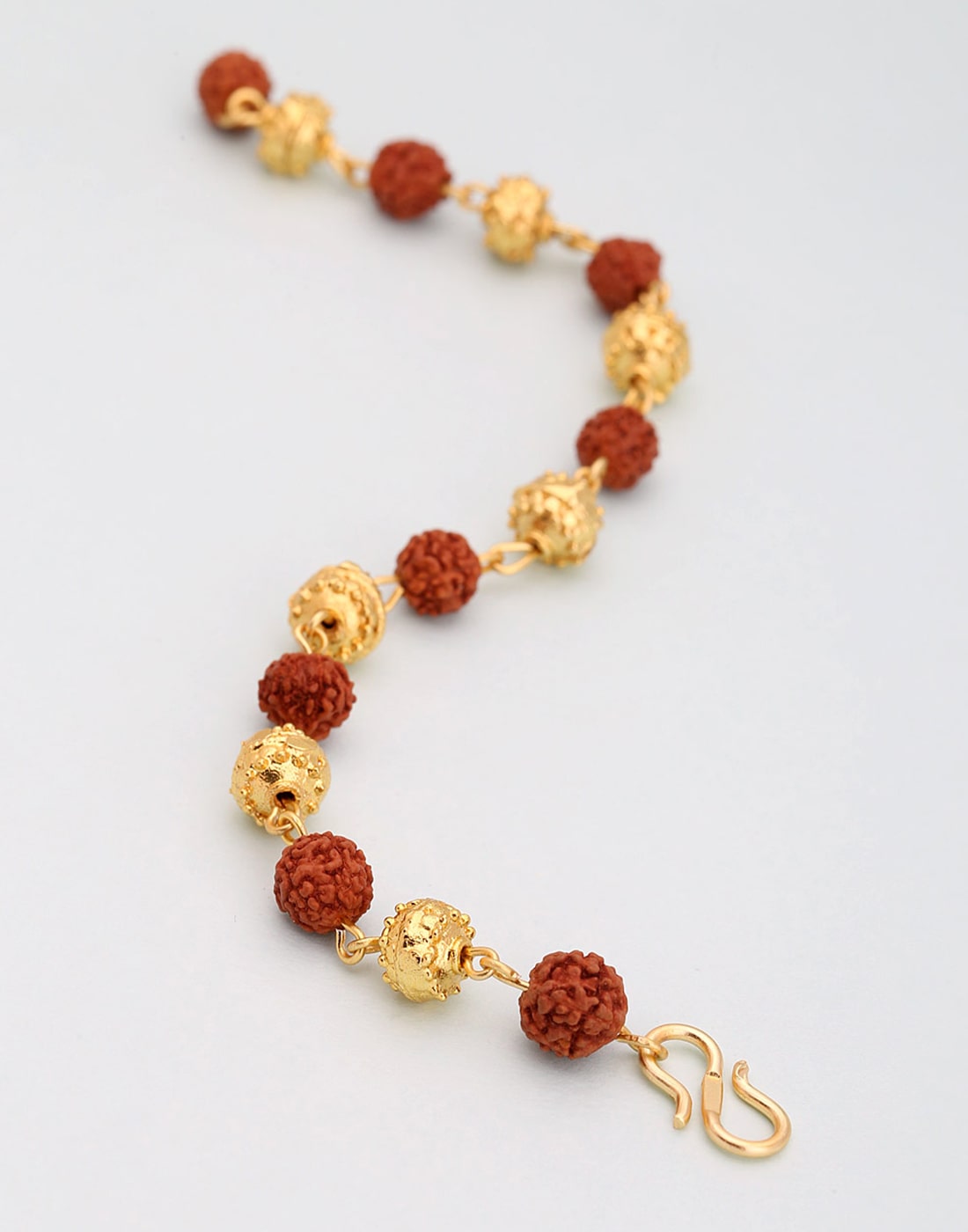 

Dare by Voylla Trendy Rudraksha Bracelet For Men s