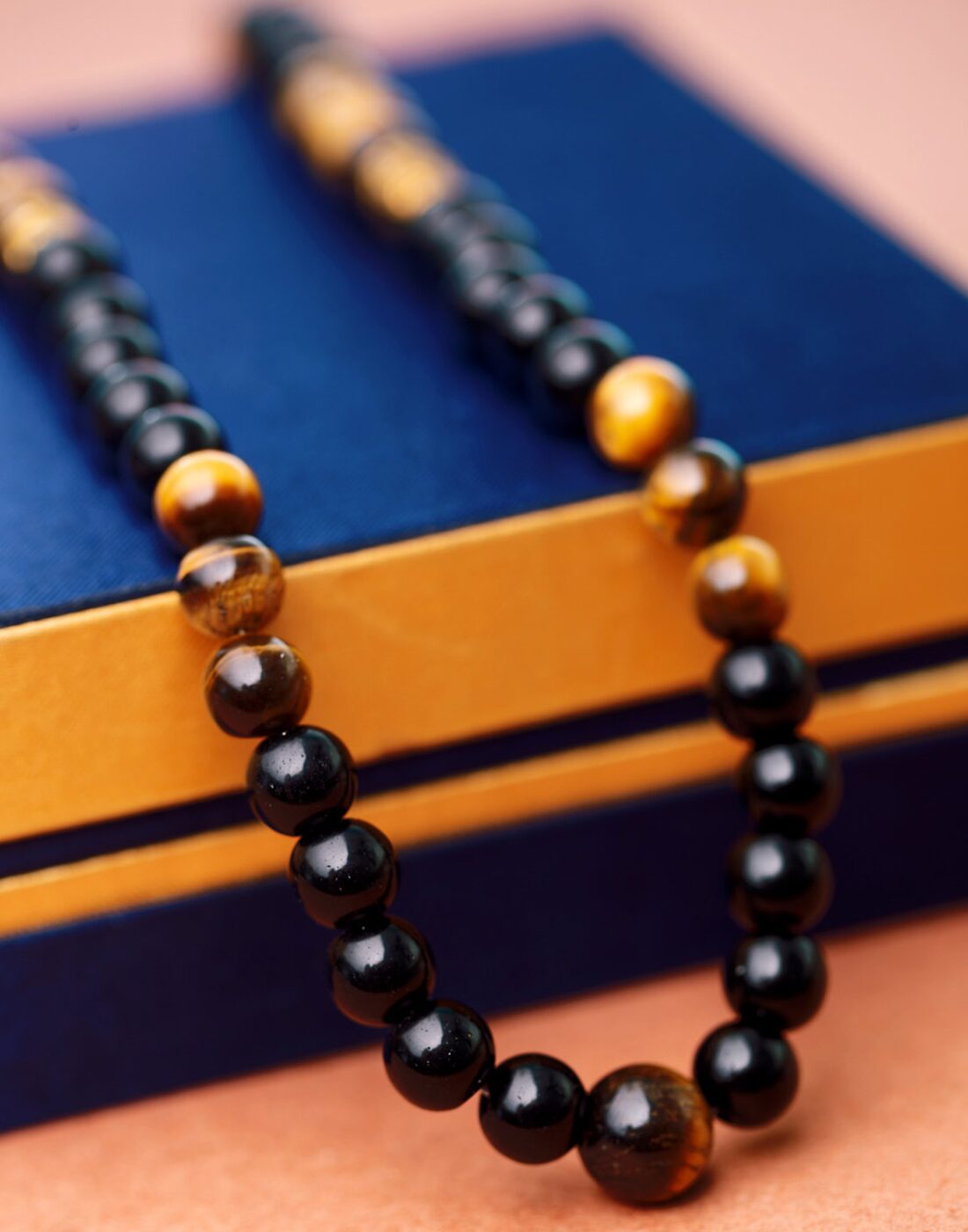 

Dare by Voylla Natural Beads Coloured Beads Chain