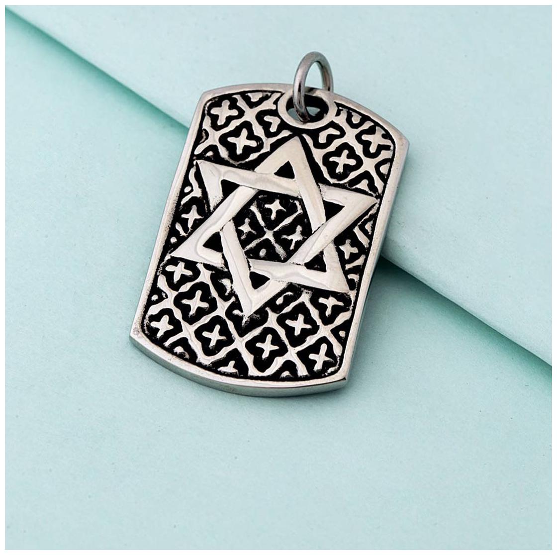 

Dare by Voylla Classic Pendants Star of David Pendant