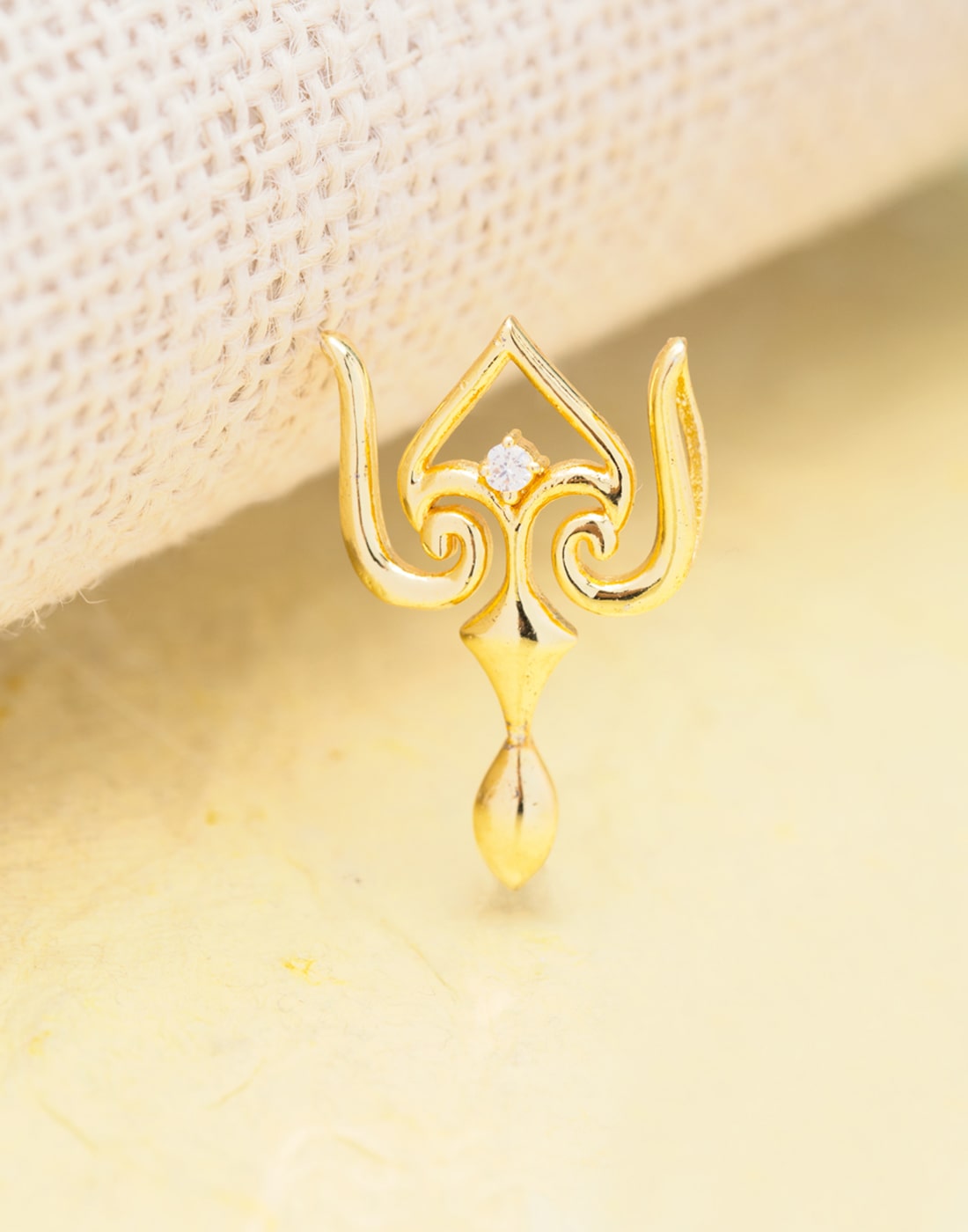 

Dare by Voylla Spiritual Saga Designer Trishul Pendant