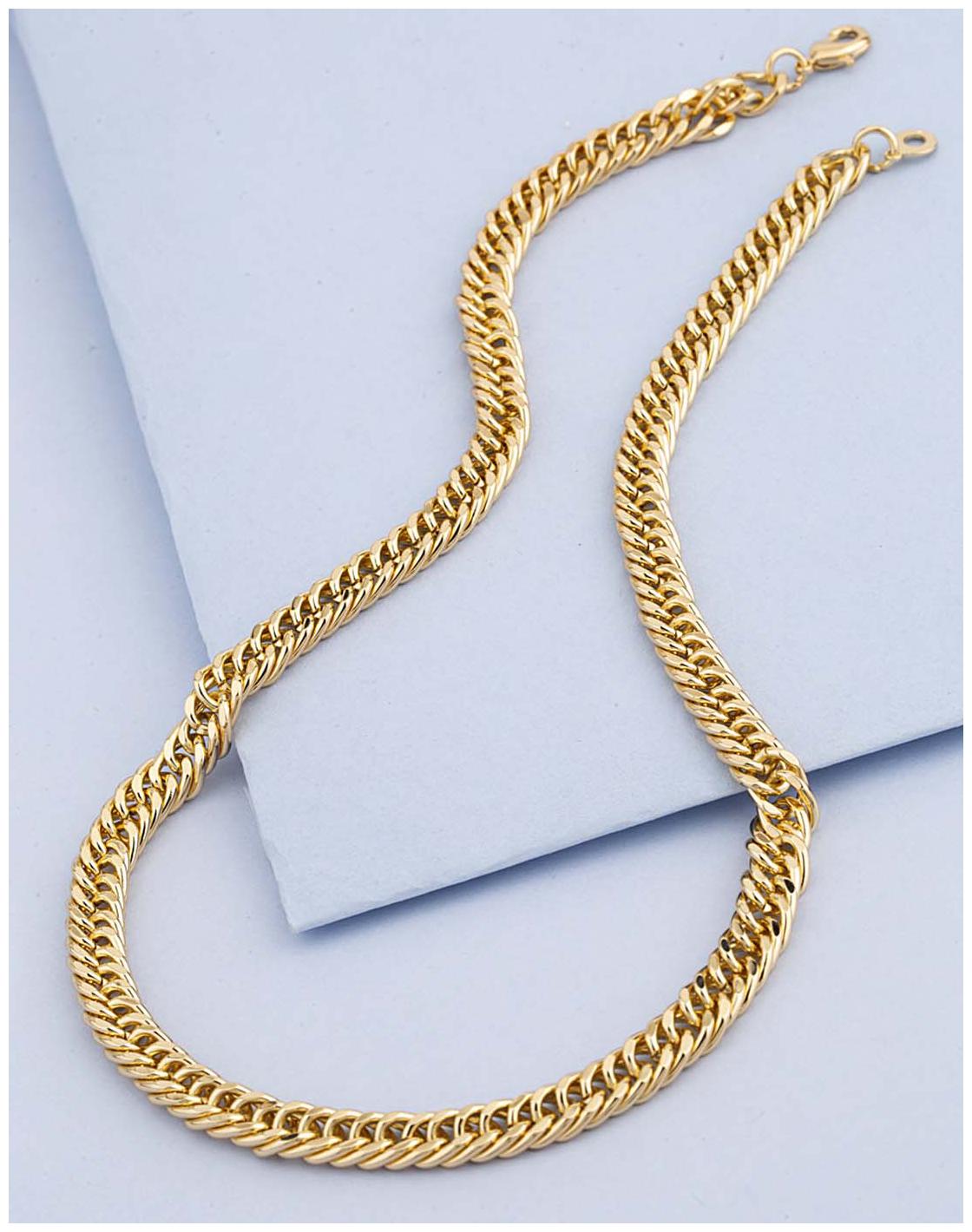 

Dare by Voylla Royal Links Herringbone Chain