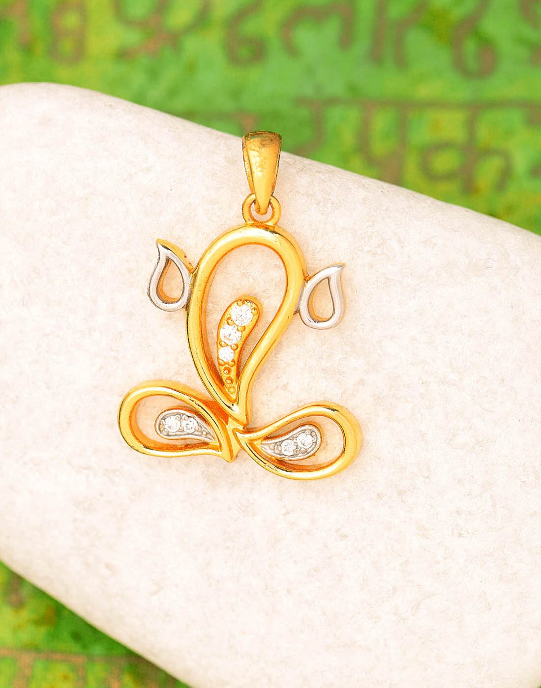 

Dare by Voylla Spiritual Saga Dual Tone Lord Ganesha Pendant