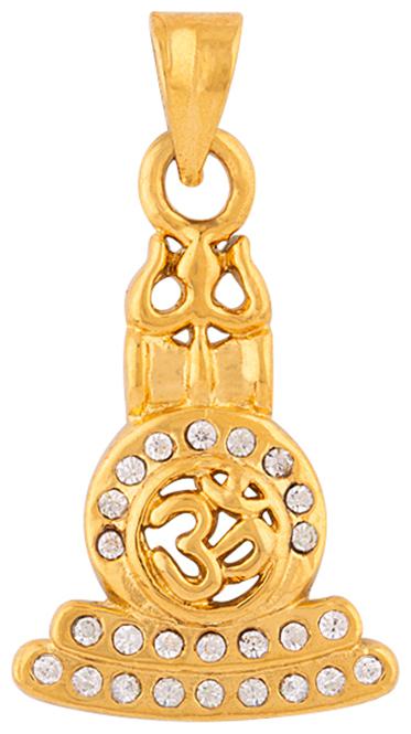 

Dare By Voylla Faith Trust OM Shivling Pendant For Men