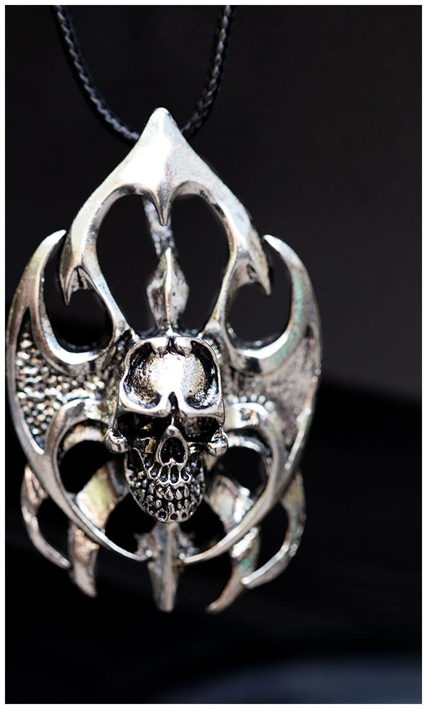 

Dare by Voylla DARE by Voylla Skull from Beyond Pendant