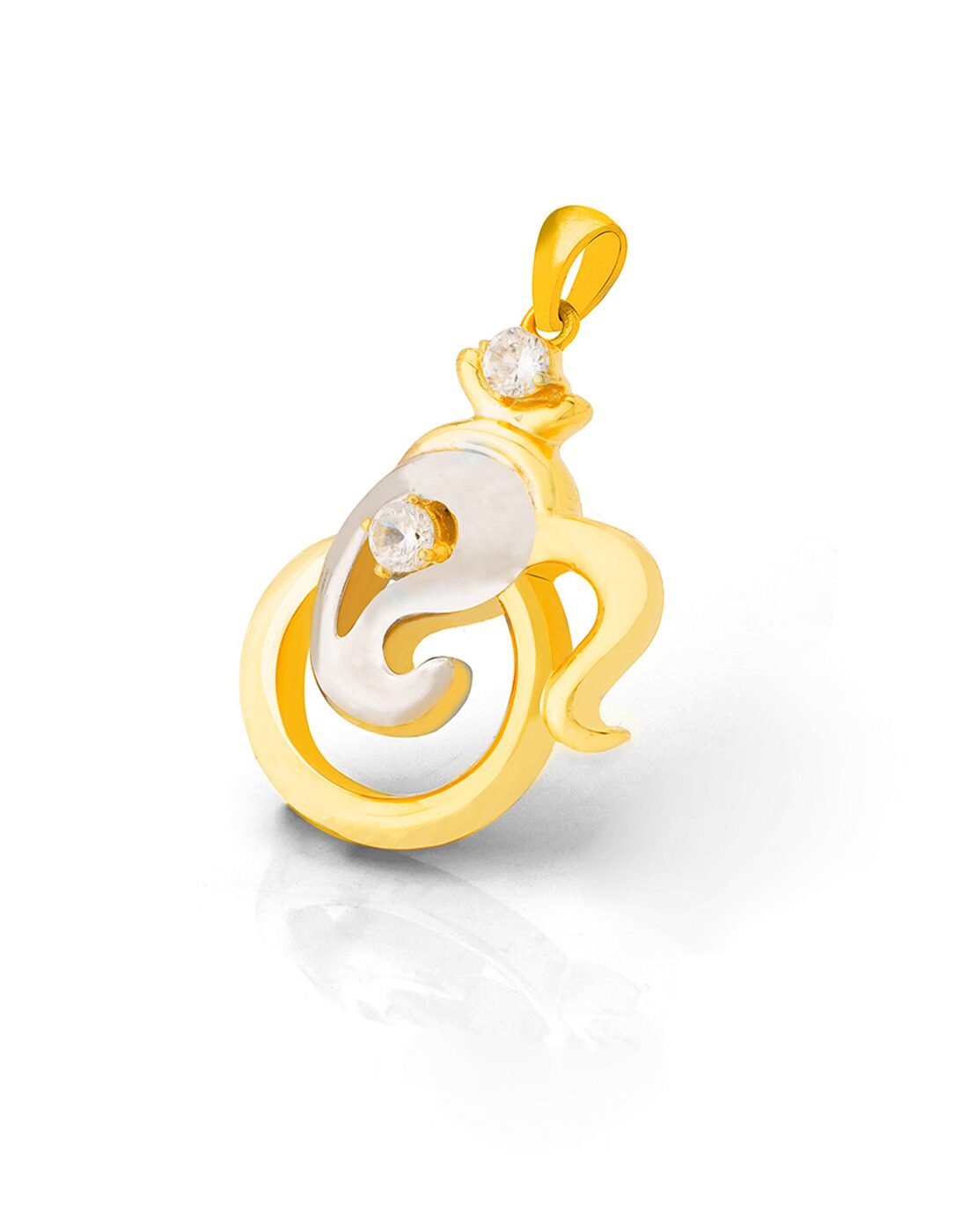 

Dare by Voylla Dual Tone Lord Ganesha Pendant from Spiritual Saga