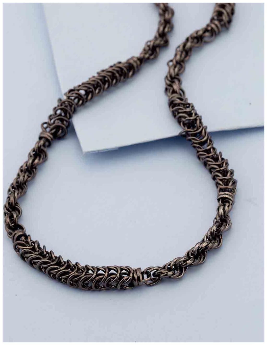 

Dare by Voylla Singapore Link Brass Chain