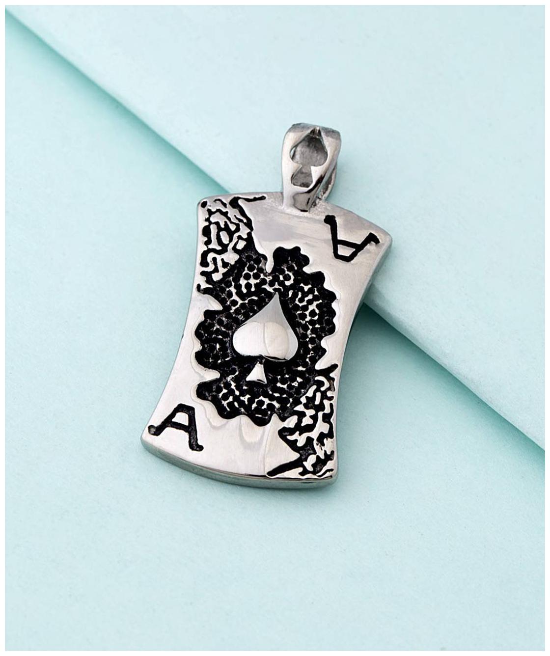 

Dare by Voylla Classic Pendants Spade Pendant