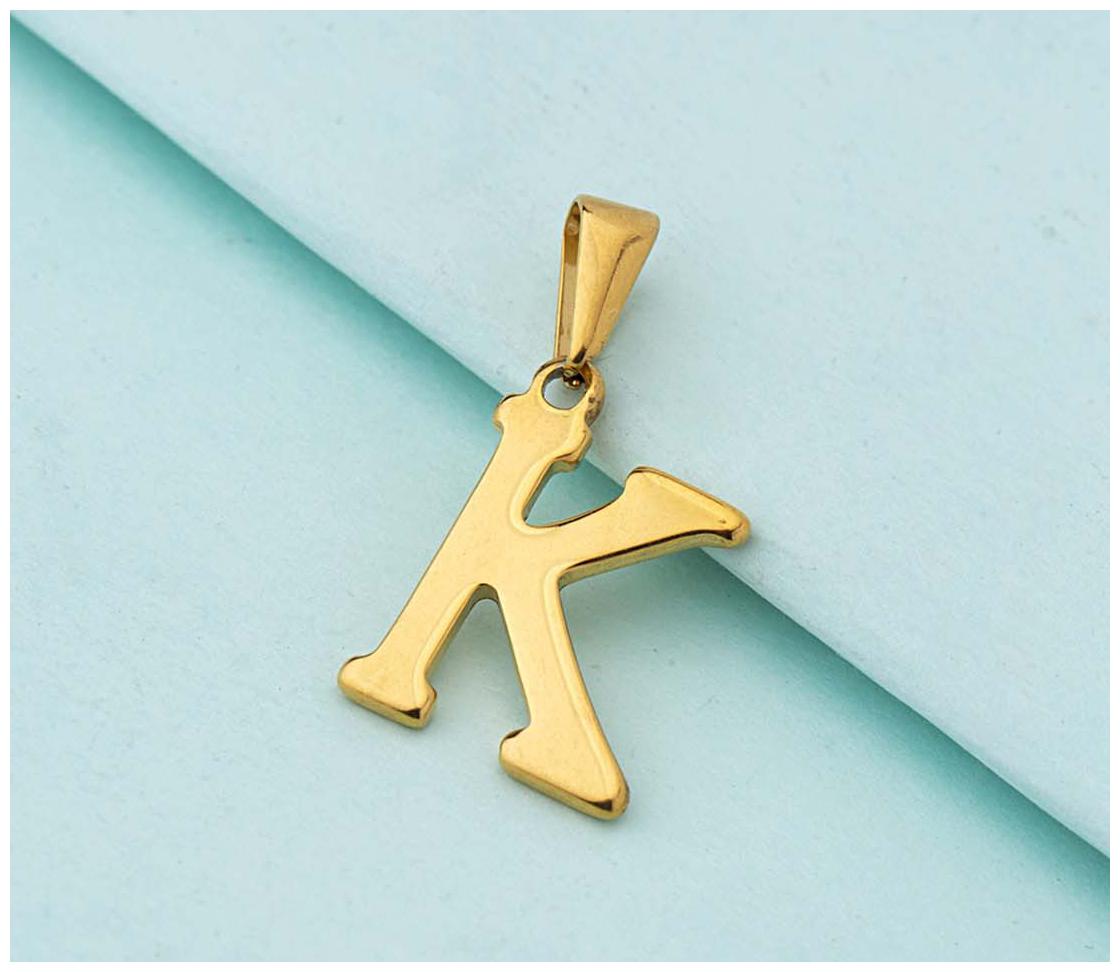 

Dare by Voylla Alphabet Collection K Pendant