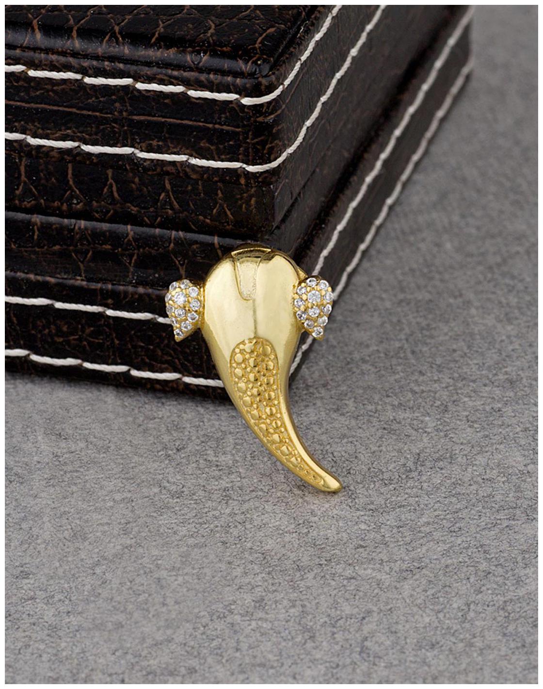 

Dare by Voylla Gold Plated Lord Ganpati Pendant from Spiritual Saga