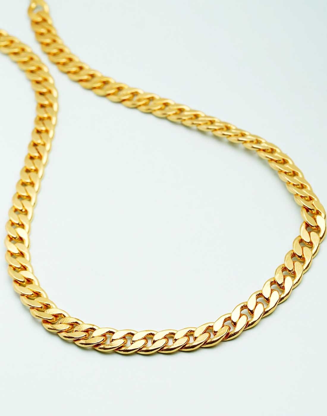 

Dare by Voylla Curb Style Chain For Men