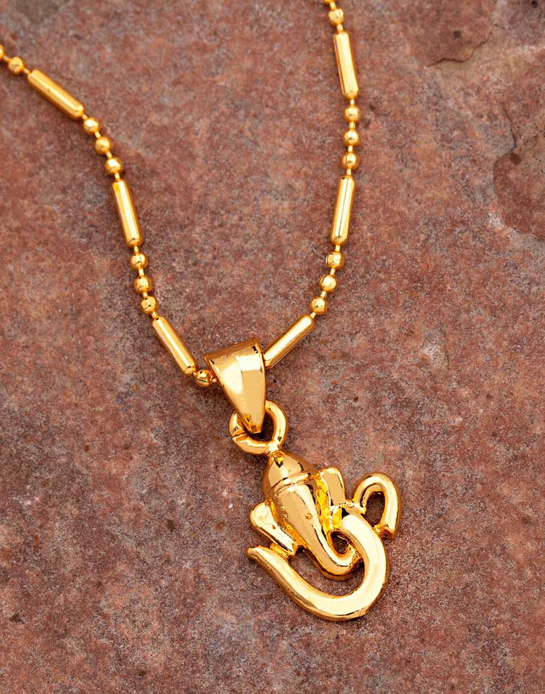 

Dare by Voylla Ganesh With OM Pendant With Chain