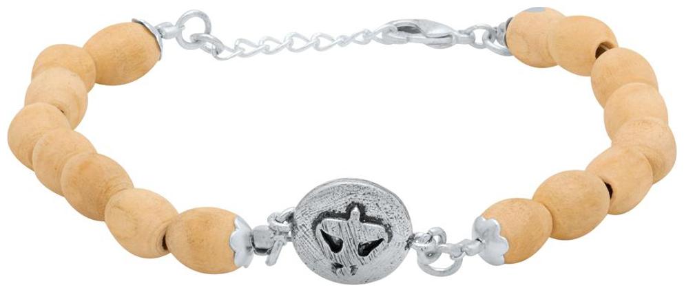 

Dare Men s Bracelet In Tulsi Beads