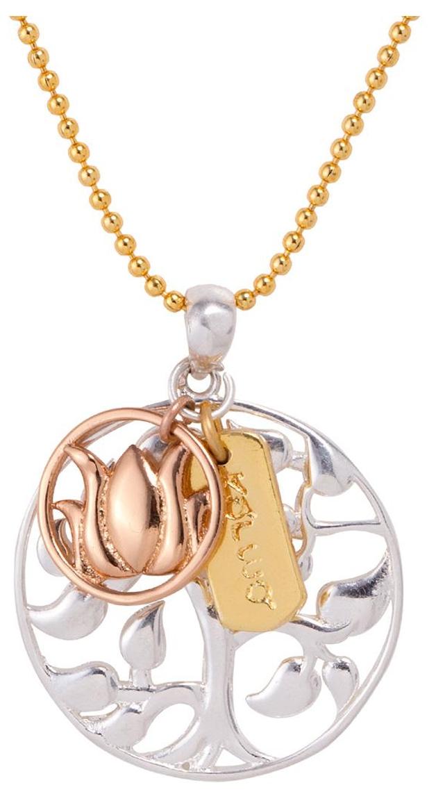 

Dare Round Detailing Pendant With Chain For Men