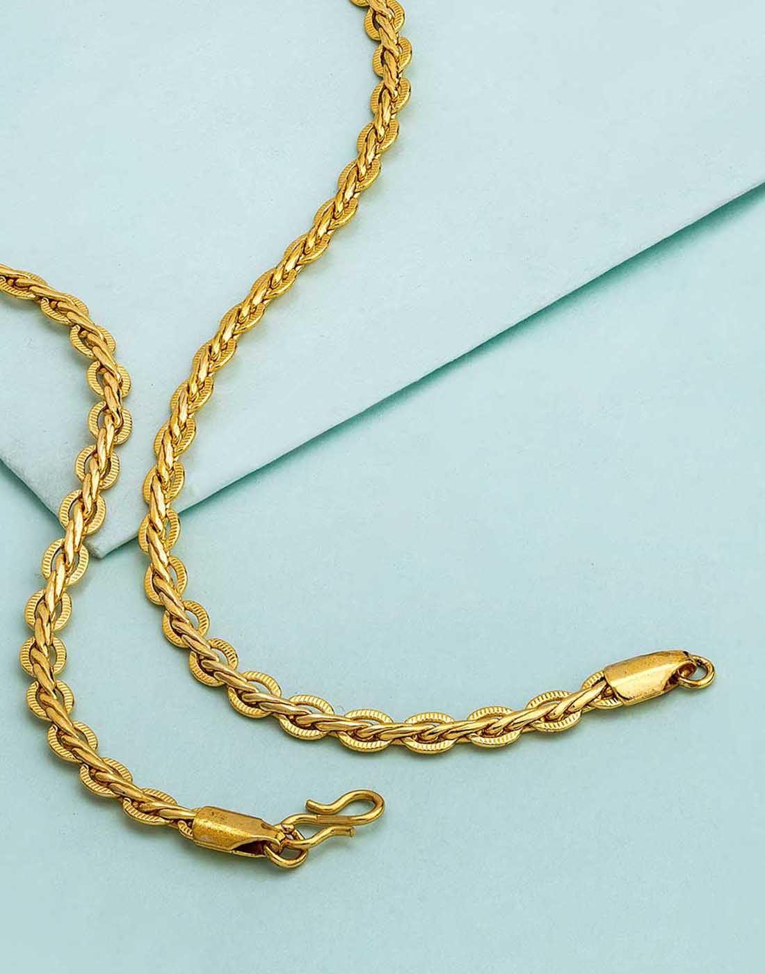 

Dare by Voylla Stylish Men s Chain